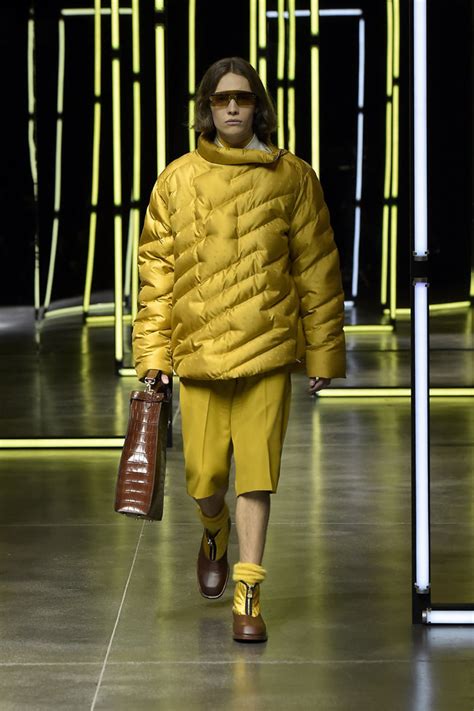 Fendi Fall 2021 Menswear Fashion Show 